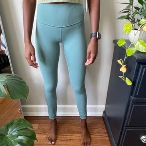 lululemon Wunder Under 25” Legging Tidewater Teal